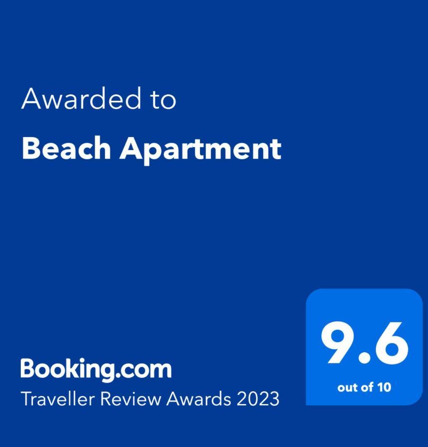 Beach Apartment Herzelia Exterior foto