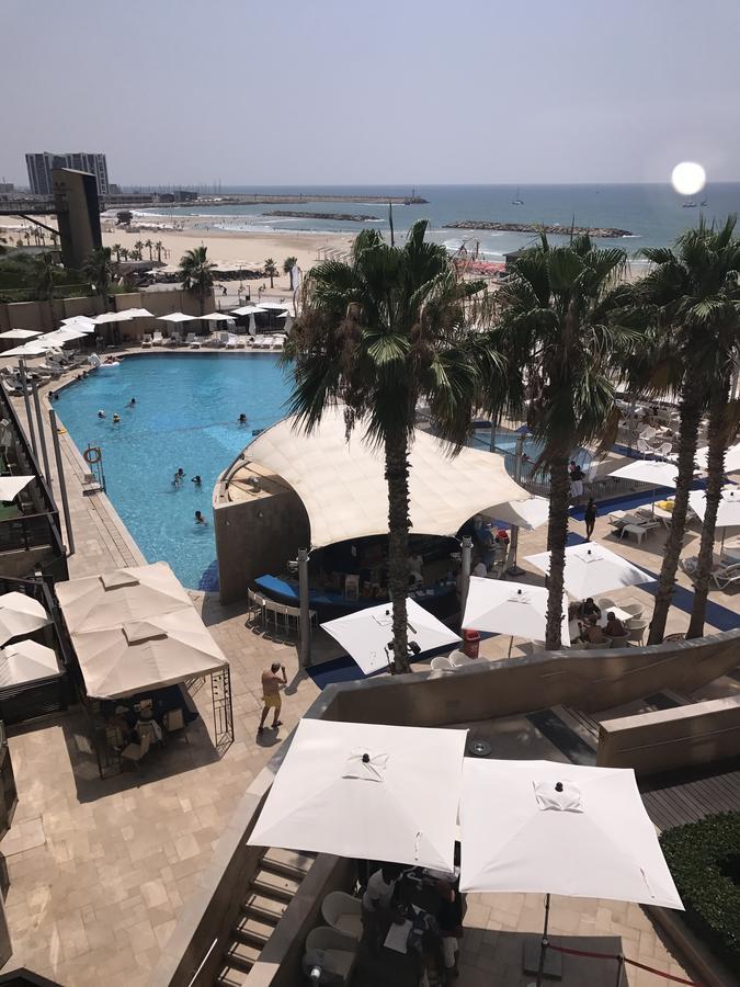 Beach Apartment Herzelia Exterior foto