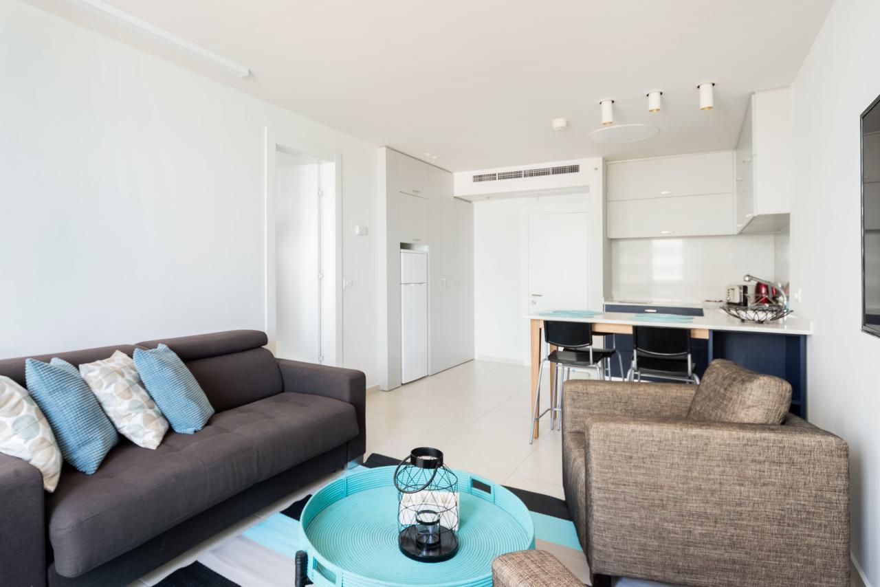 Beach Apartment Herzelia Exterior foto