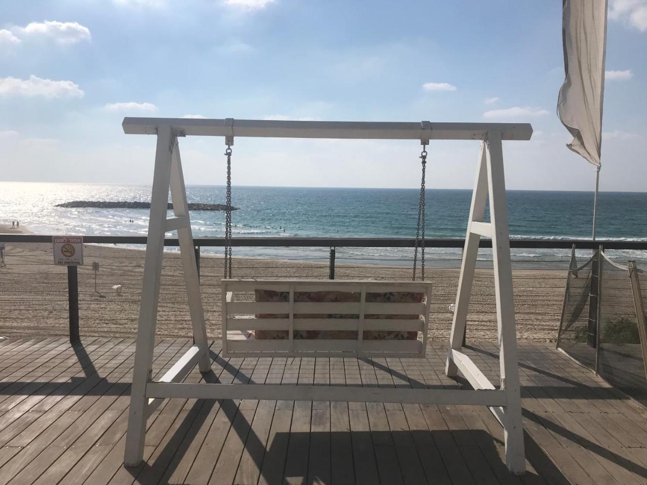 Beach Apartment Herzelia Exterior foto
